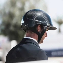 Casque équitation Précision Carbone Antarès
