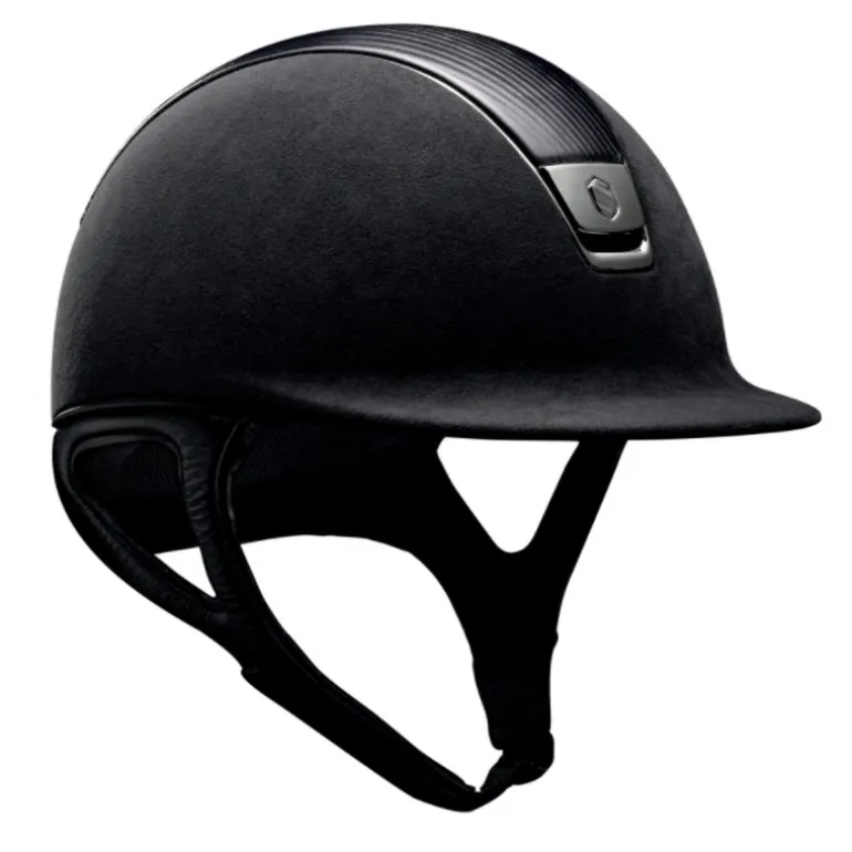 Casque équitation Premium (liseré de couleur) - Samshield