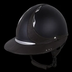 Casque équitation Référence Eclipse avec strass - Antarès