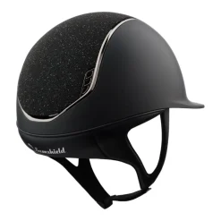 Casque équitation Shadowmatt 2.0 Top Crystal Fabric - Samshield