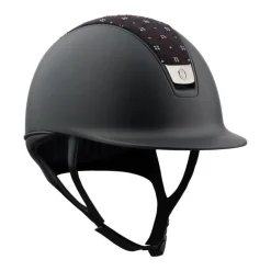 Casque équitation Shadowmatt 2.0 Top Royal Flower - Samshield