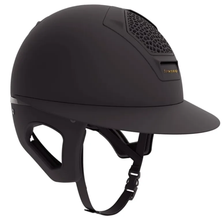 Casque équitation Voronoï Classique avec protection temporale - Freejump