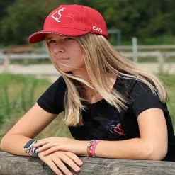 Casquette équitation CWD - Kevin Staut Collection