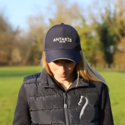 Casquette équitation logo - Antarès