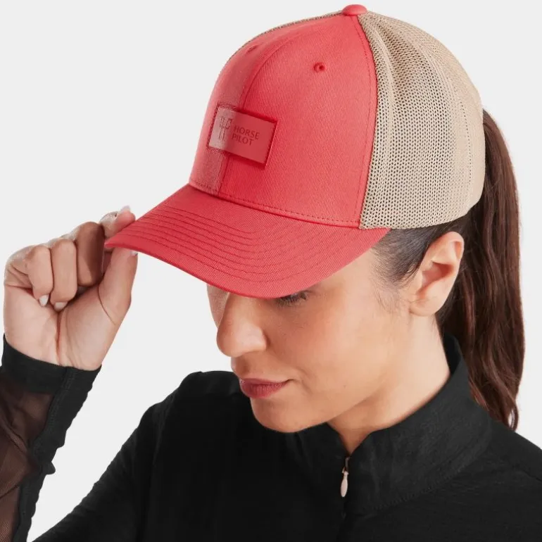 Casquette équitation Trucker Cap 2025 - Horse Pilot