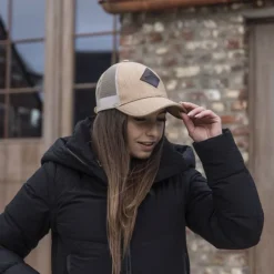 Casquette équitation Trucker Light Fleece - Kentucky