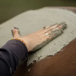 Cataplasme d'argile cheval - Douleurs musculaires et articulaires - Nellumbo