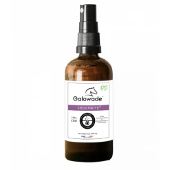 CBDERMITE Huile apaisante démangeaisons cheval 10% - Galowade