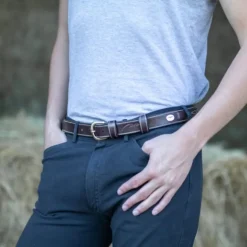 Ceinture avec surpiqûre décorative - Dy'on