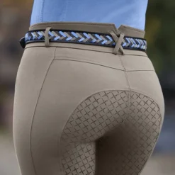 Ceinture d'équitation tressée Karla - Elt