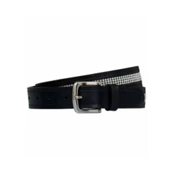 Ceinture équitation cuir et strass Ambra - Elt