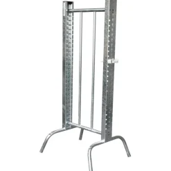 Chandelier double métallique renforcé - La Gée