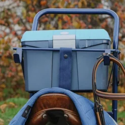 Chariot porte selle cheval Court