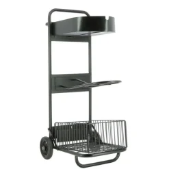 Chariot porte selle cheval Complet