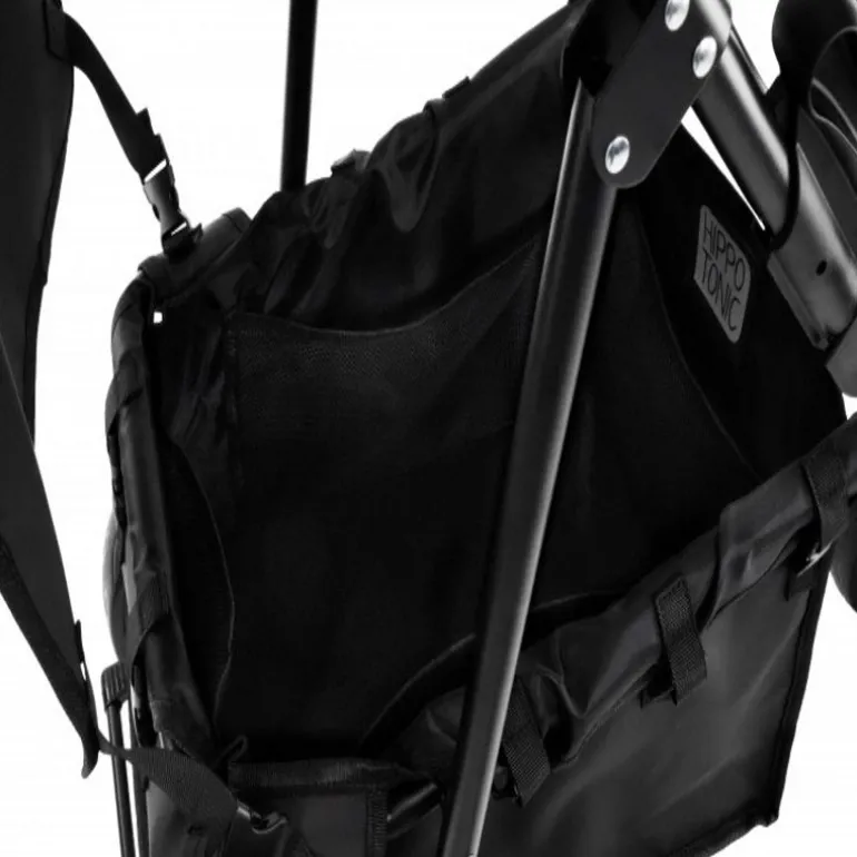 Chariot porte selle pliable