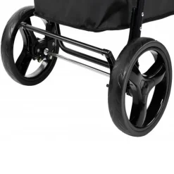 Chariot porte selle pliable