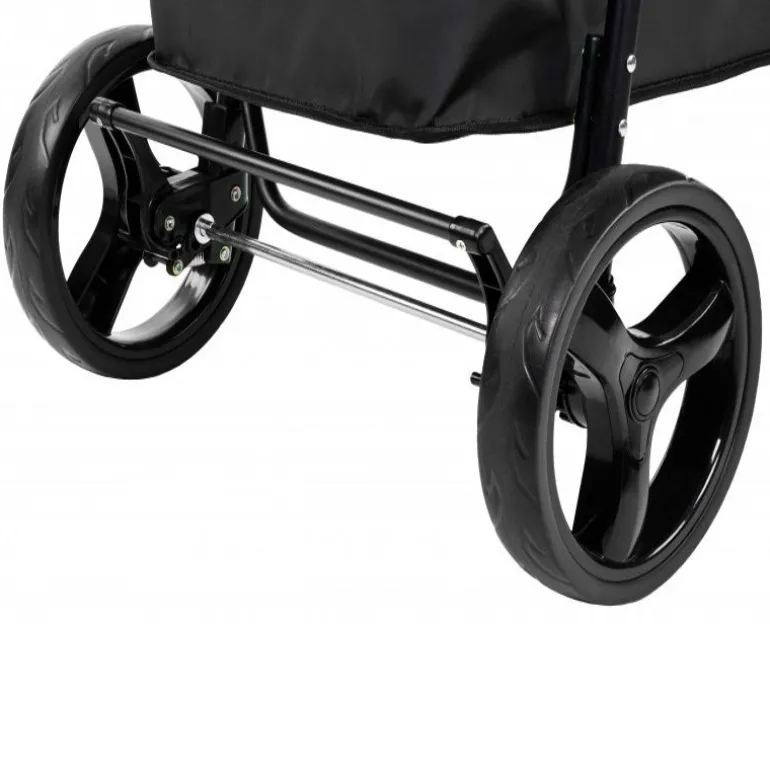 Chariot porte selle pliable