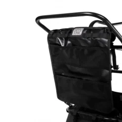 Chariot porte selle pliable