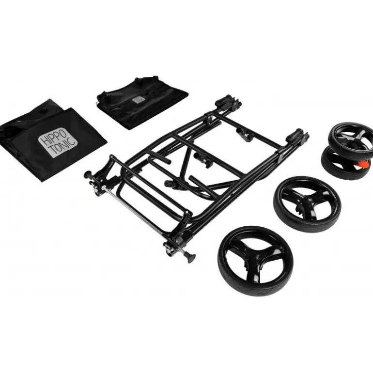 Chariot porte selle pliable