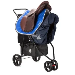 Chariot trolley porte selle Saddle Sherpa - Horse and Travel