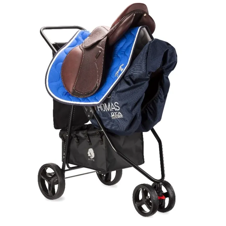 Chariot trolley porte selle Saddle Sherpa - Horse and Travel