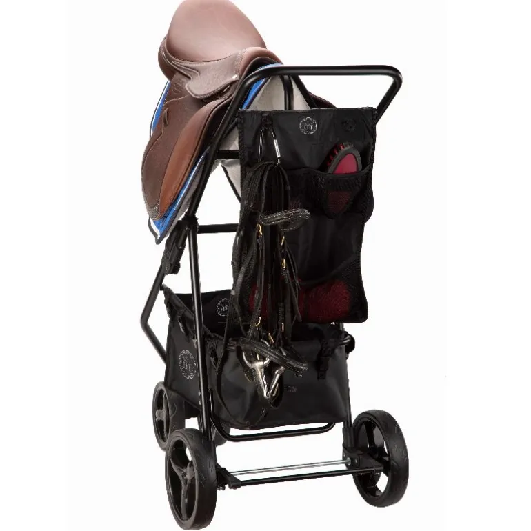 Chariot trolley porte selle Saddle Sherpa - Horse and Travel