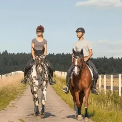 Chaussette de contention cheval Active Compression zip - Equicrown