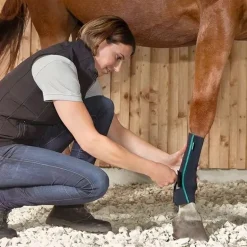 Chaussette de contention cheval Active Compression zip - Equicrown