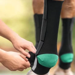 Chaussette de contention cheval Active Compression zip - Equicrown