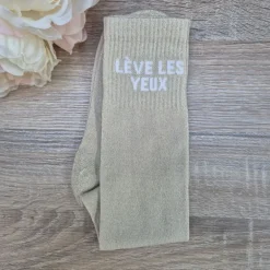 Chaussettes à paillettes équitation - Lève les yeux - Paillettes Attitude