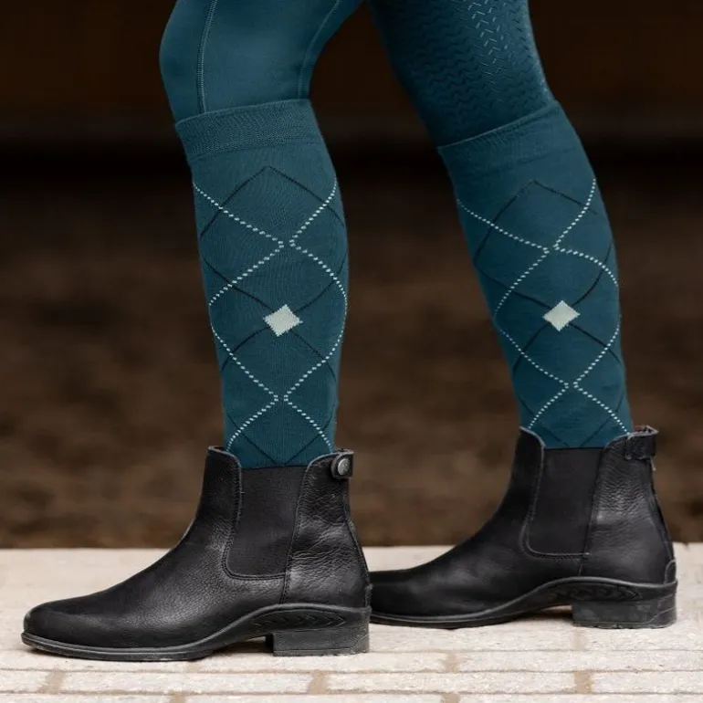 Chaussettes équitation Argyle - Elt