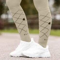 Chaussettes équitation Argyle - Elt
