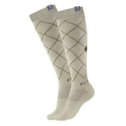 Chaussettes équitation Argyle - Elt