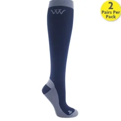 Chaussettes équitation bambou x 2 Competition - Woof Wear