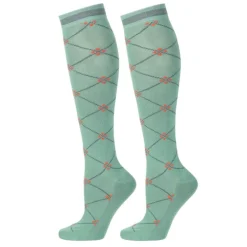 Chaussettes équitation hautes à carreaux - Harry's Horse