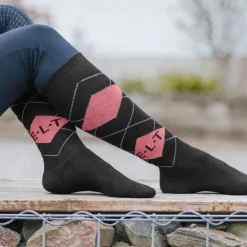 Chaussettes équitation hautes Karo - Elt