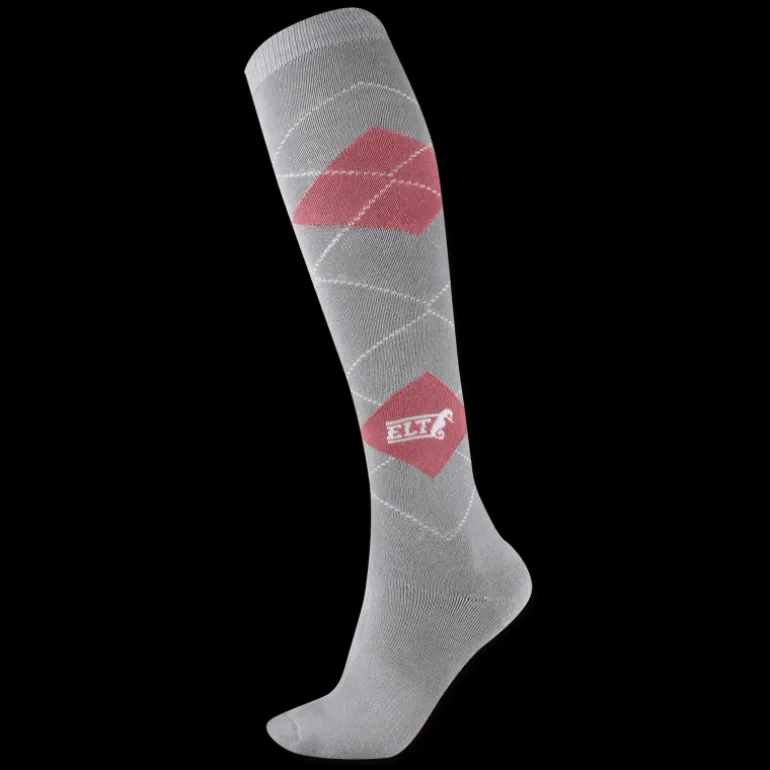 Chaussettes équitation hautes Karo - Elt