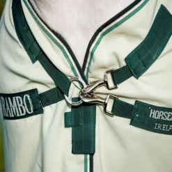 Chemise anti-dermite cheval avec masque Hoody Rambo XL - Horseware