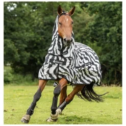 Chemise anti-dermite cheval Sweet Itch Zebra - Bucas