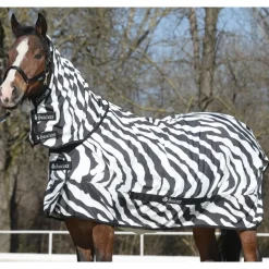 Chemise anti-dermite cheval Sweet Itch Zebra - Bucas