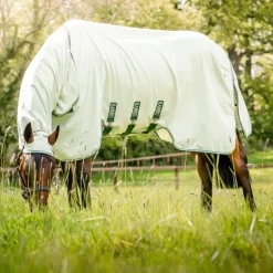 Chemise anti-dermite cheval avec couvre-cou Rambo Sweet itch Hoody - Horseware