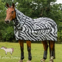Chemise anti-dermite Poney Sweet Itch Zebra - Bucas