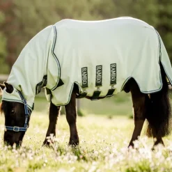 Chemise anti-dermite shetland Rambo Petite Hoody - Horseware