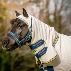 Chemise anti-mouche anti-uv shetland Amigo Petite Hoody - Horseware