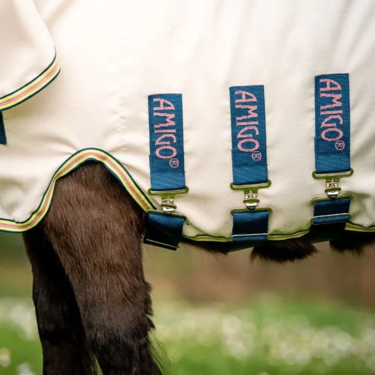 Chemise anti-mouche anti-uv shetland Amigo Petite Hoody - Horseware