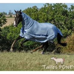 Chemise anti-mouche avec couvre cou Poney Buzz Off Full Neck - Bucas