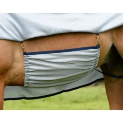 Chemise anti-mouche avec couvre cou Poney Buzz Off Full Neck - Bucas