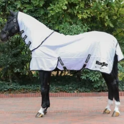 Chemise anti-mouche cheval avec couvre-cou RugBe