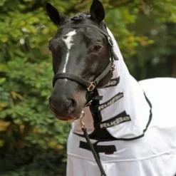 Chemise anti-mouche cheval avec couvre-cou RugBe