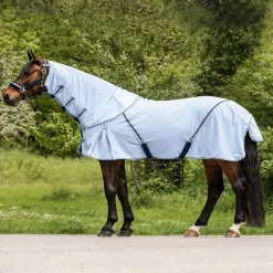 Chemise anti-mouche cheval couvre-cou amovible Protect - Waldhausen